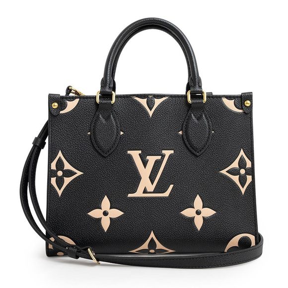 Louis Vuitton Handbags - Louis Vuitton Go Shoulder Black the Crossbody PM Leather On Empreinte